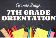 7th Grade Orientation