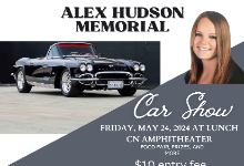 Alex Hudson Car show