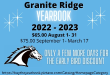 Granite Ridge Yearbooks
