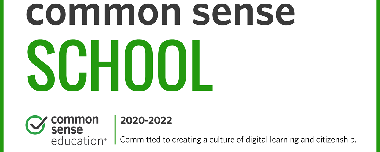 Common Sense school banner