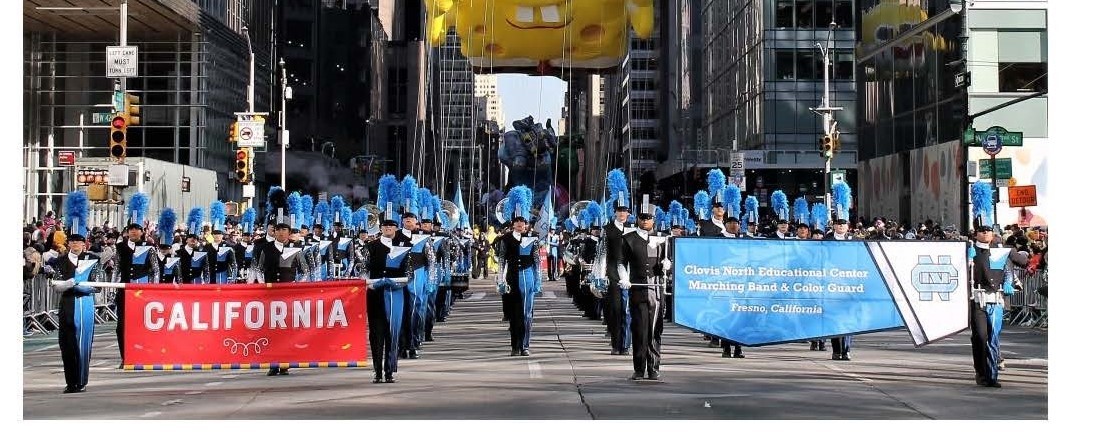 Macy&#39;s Thanksgiving Day Parade and CNEC Band